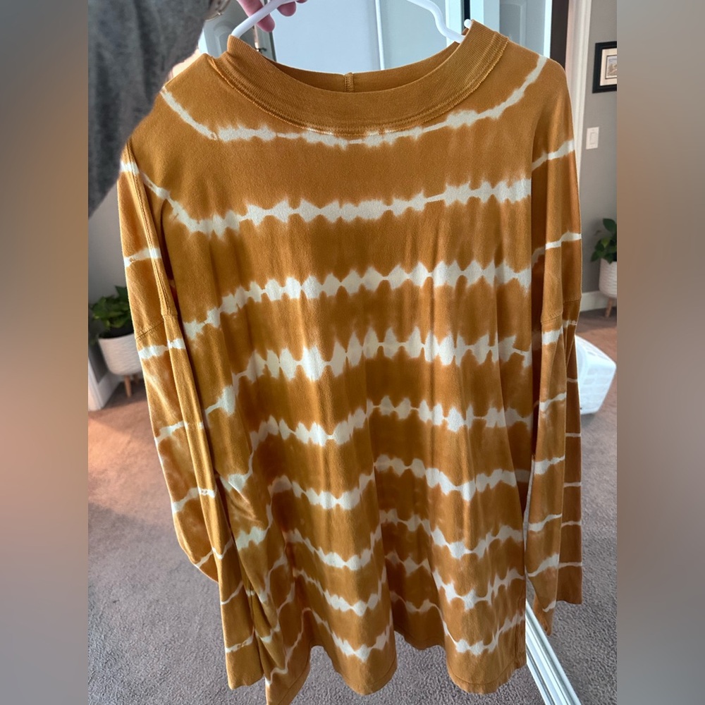 Tie-Dye Long Sleeve Shirt - Picture 1 of 3